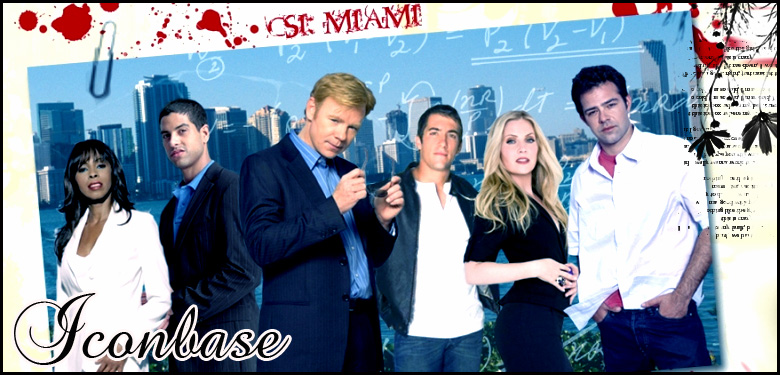 ICONBZIS |CSI:Miami & Jonathan Togo|